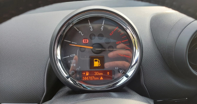 MINI Countryman cena 53000 przebieg: 144000, rok produkcji 2014 z Siedlce małe 277